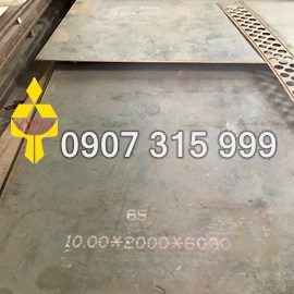 Thép tấm 65GE